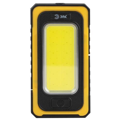 Фонарь аккумуляторный рабочий Практик RA-811 COB 15Вт powerbank солнечн. батарея магнит Эра Б0054472