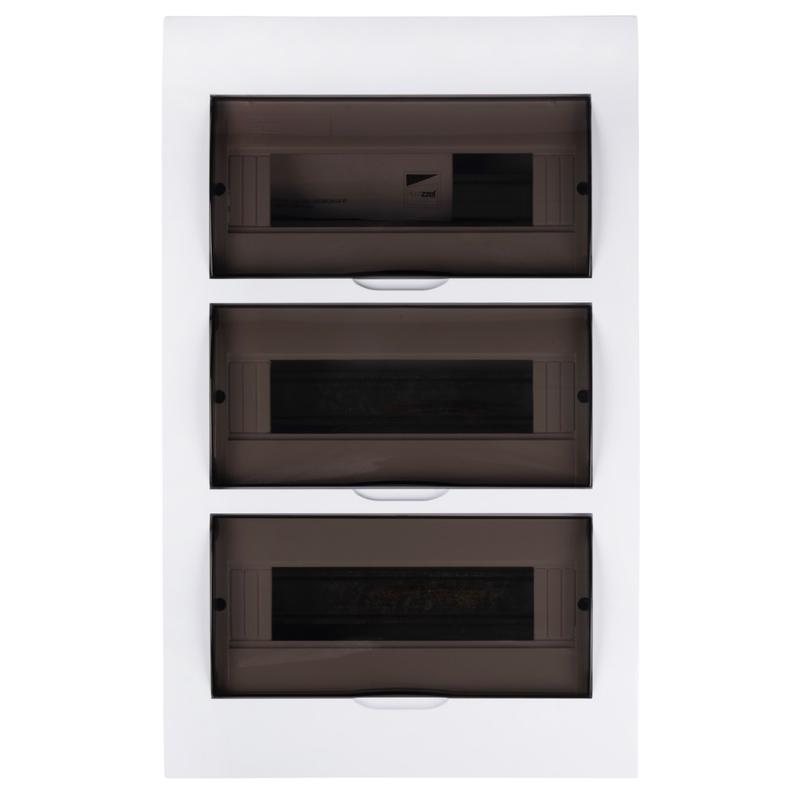 Бокс модульный встраив. PDB/R 1036 WH (ЩРВ-П-36) IP41 пластик. Pro JazzWay 5071780