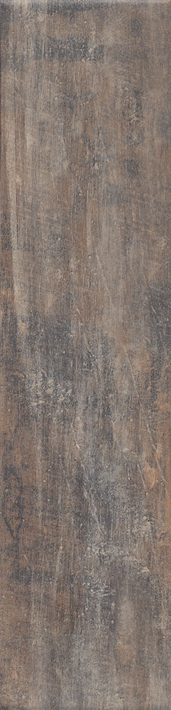 Керамогранит Браш Вуд коричневый тёмный 9,9х40,2, SG401300N