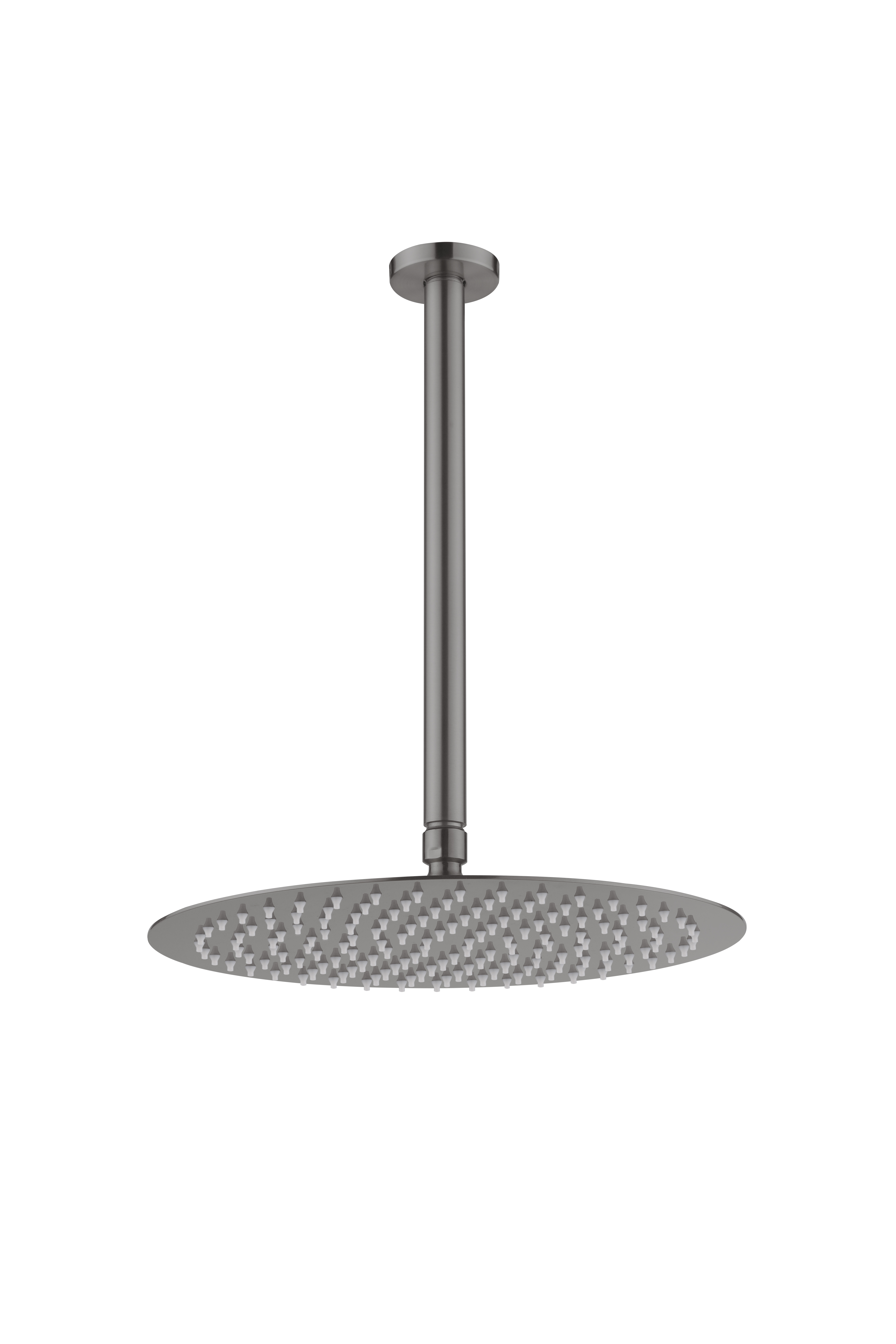 Держатель верхнего душа потолочный UNO Matt Gold