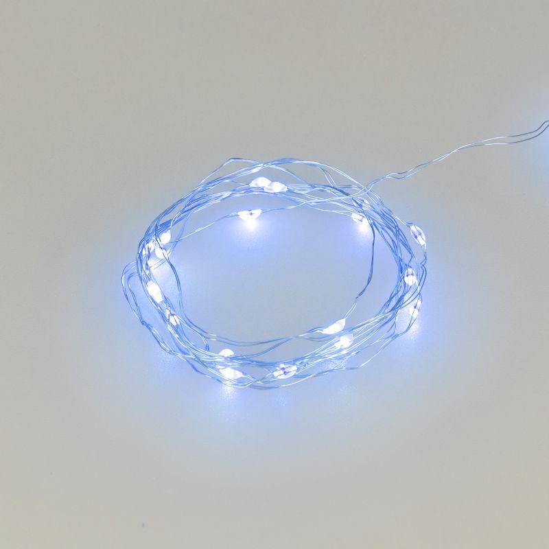 Гирлянда светодиодная ARD-DEW-HOME-2000-CLEAR-20LED-STD Blue 1.5V Battery Pack Cork IP20 Ardecoled 048699