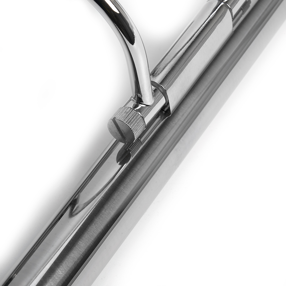 Светильник светодиодный ДБО-7w 4000К 360Лм хром подсветка для зеркал с поворотным механизмом