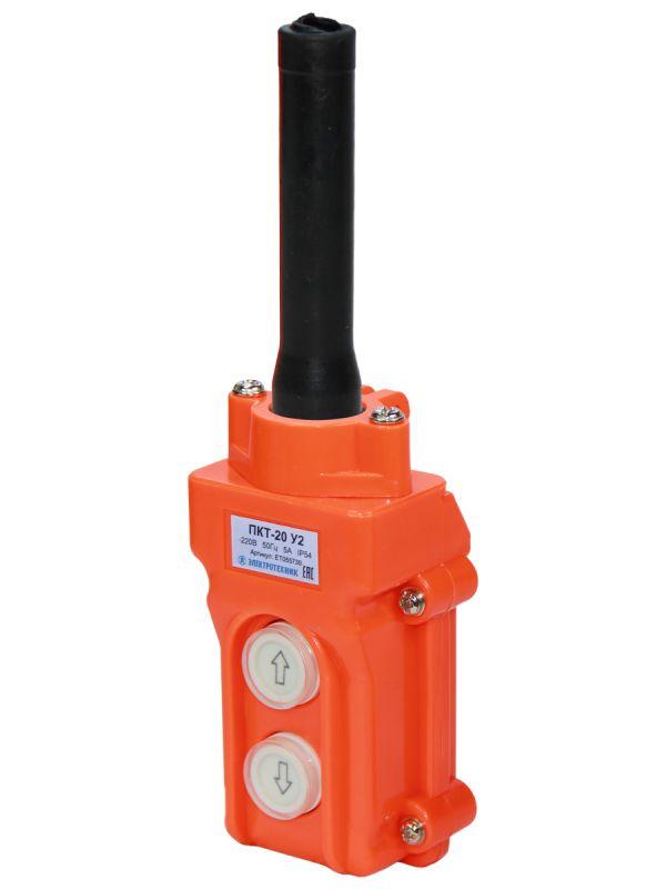 Пост кнопочный ПКТ-20 Электротехник ET055739