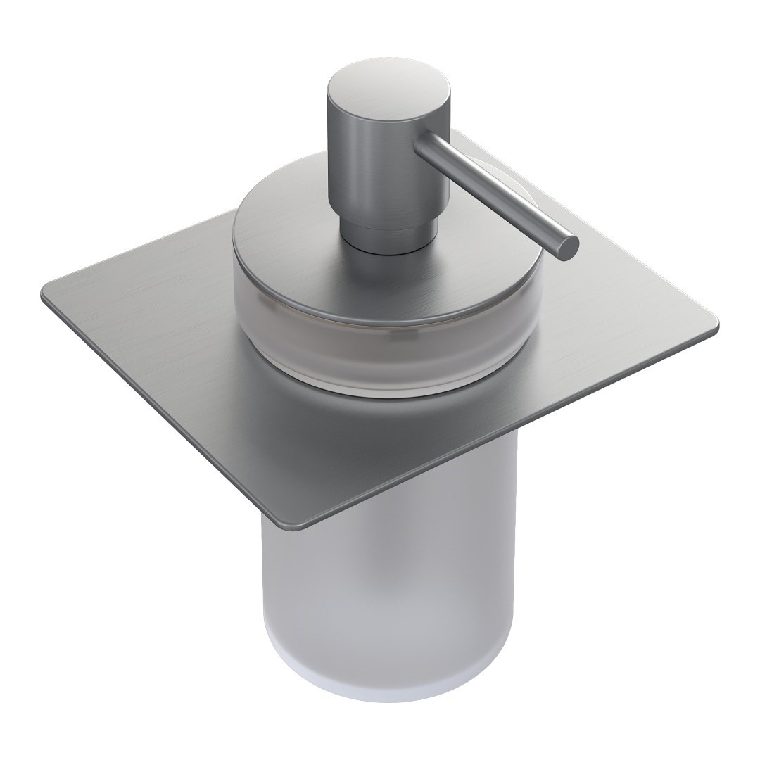 Диспенсер для полки Nickel brushed/Брашированный никель