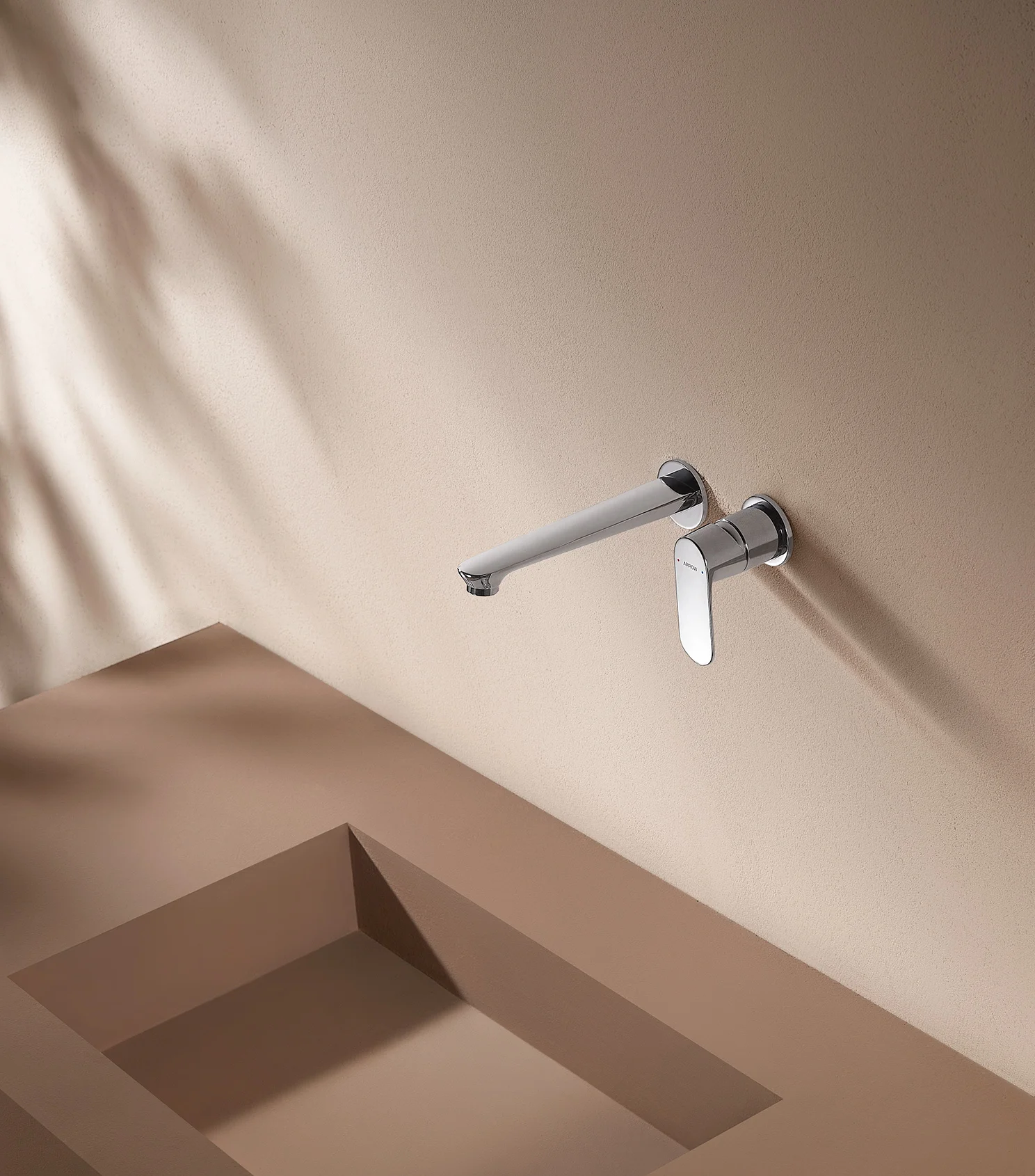 Смеситель для раковины ARROW ARM12848 с внутренней частью, хром