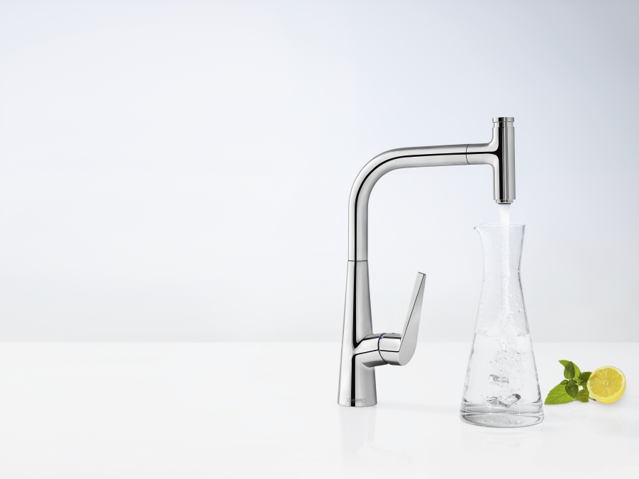 Смеситель Hansgrohe Talis Select S 72821000 для кухни