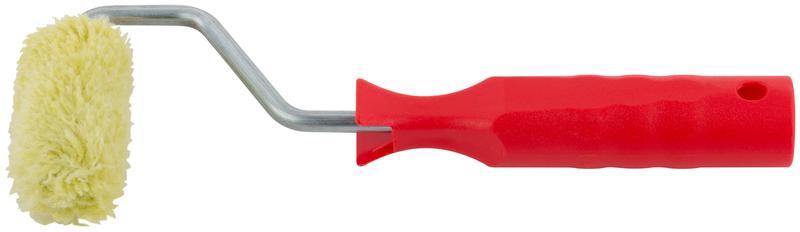 Валик "мини" 60мм d15/37мм ворс 11мм полиакрил. зел. КУРС 02707