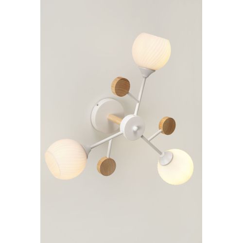 Люстра Chiara 9180-303 60Вт 3хE27 модерн Rivoli Б0068427