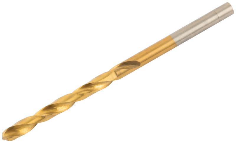 Сверло по металлу Profi с титановым покрытием 3.9х75мм (уп.10шт) Cutop 52-441