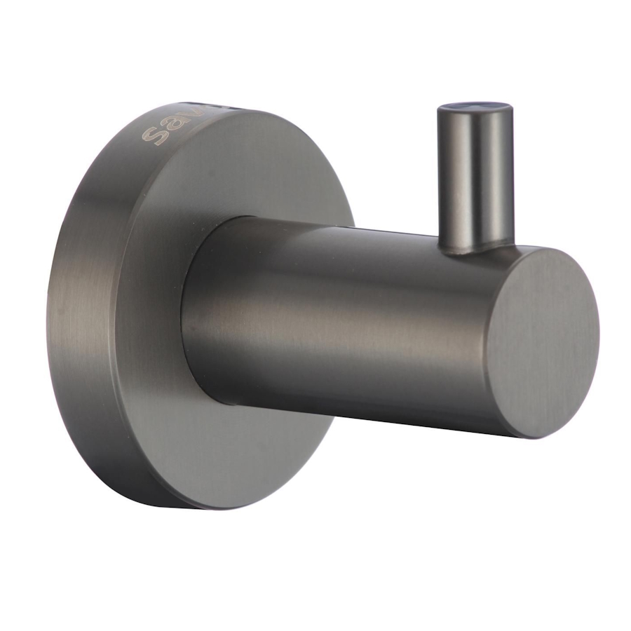 Крючок для ванной комнаты Savol S-005653Q, графит