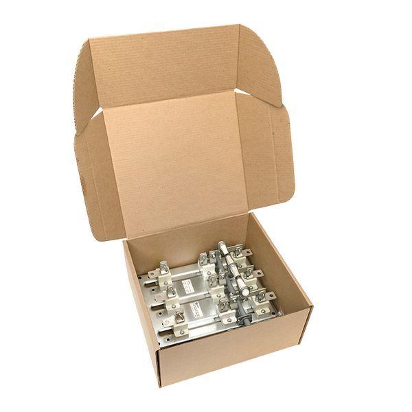 Разъединитель-предохранитель РПБ-2 250А левый привод без ППН Basic EKF rpb-r-250l