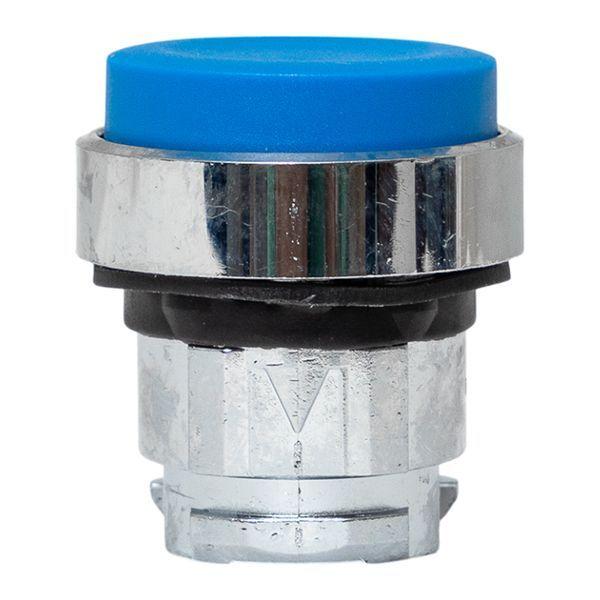 Механизм кнопки исполнительный XB4 IP65 выпирающая возвратный без фиксации без подсветки син. EKF XB4BL-B-65