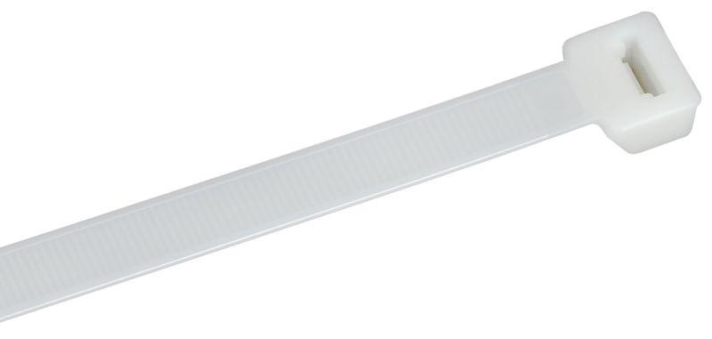 Хомут 12.4х730мм P6.6 стандартный бел. (уп.100шт) IEK UHH30-D124-730-100-K01