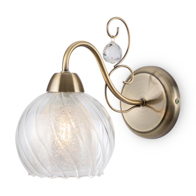 Светильник Nella 40Вт E14х1 IP20 бра настен. Freya FR2662-WL-01-BZ