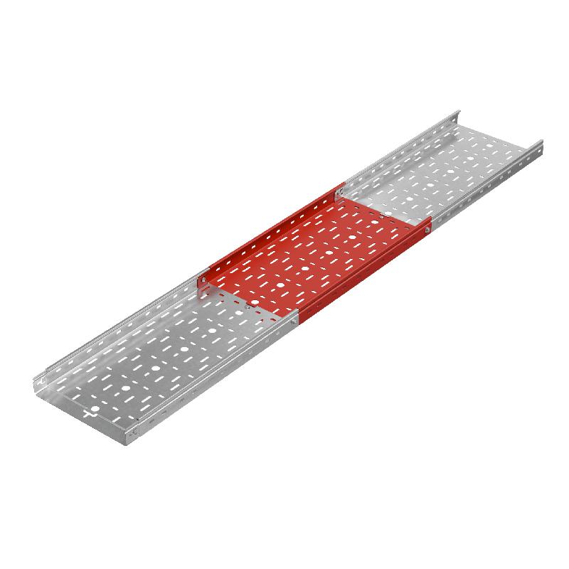 Лоток перфорированный 50х300 L4000 1.2мм "Быстрый монтаж ПЛЮС" КМ PL14518