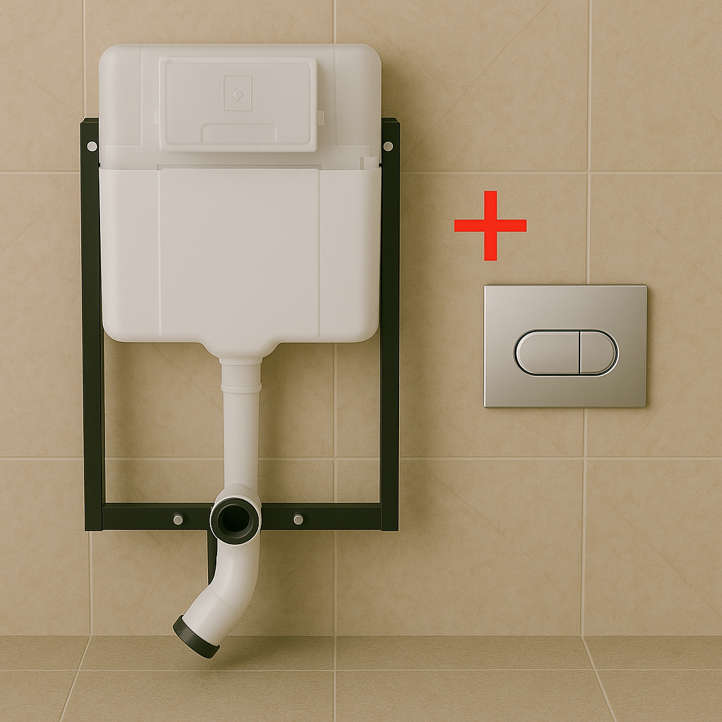 Бочки скрытого мантажа