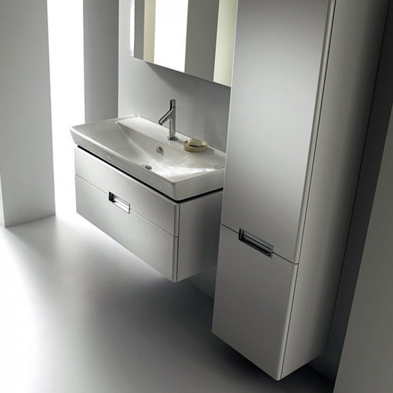 Тумба под раковину Jacob Delafon Reve EB1135-G1C 79 см белый бриллиант