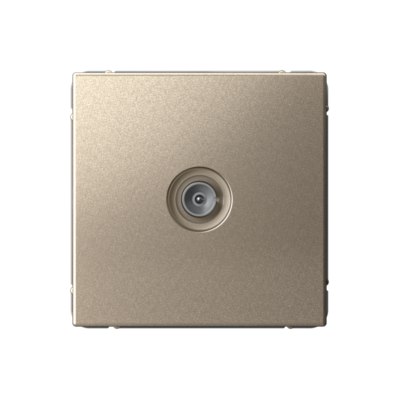 Антенна TV ArtGallery коннектор механизм шампань SE GAL000593