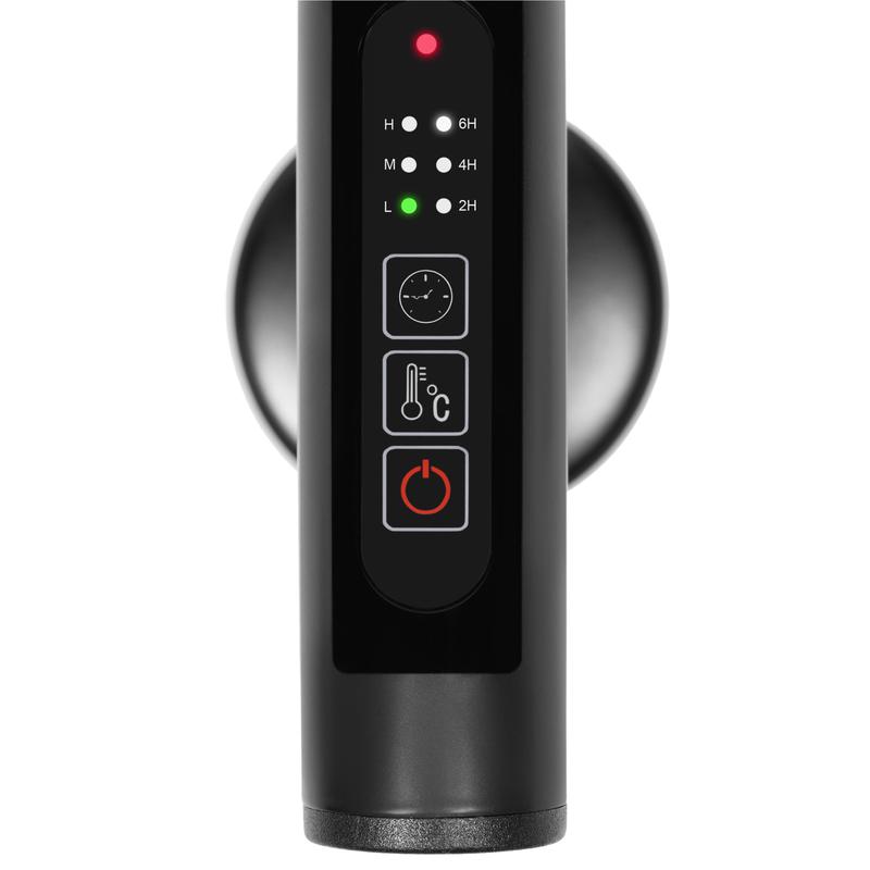 Полотенцесушитель Casa black П18 500х1000 электро встроен. диммер Royal Thermo НС-1434010