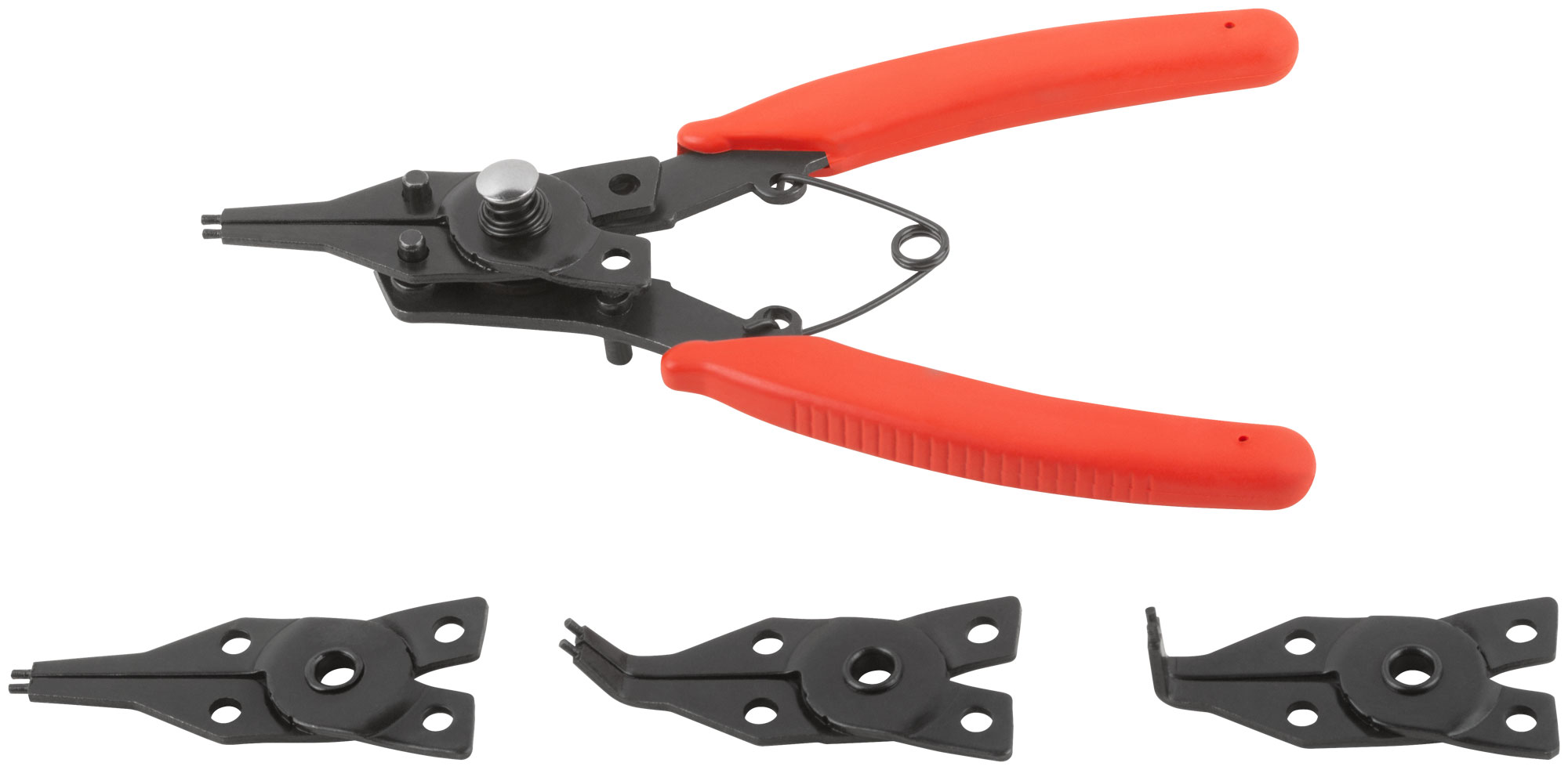 Разжим стопорных колец 4 насадки