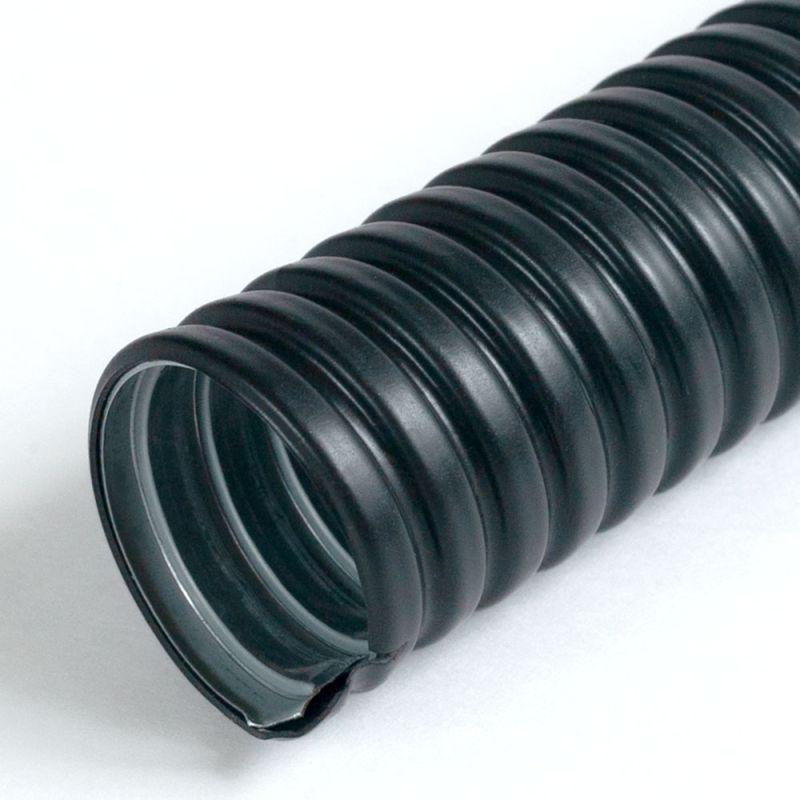 Металлорукав в ПВХ изоляции Р3-ЦП-15 (уп.100м) Промрукав PR.08152