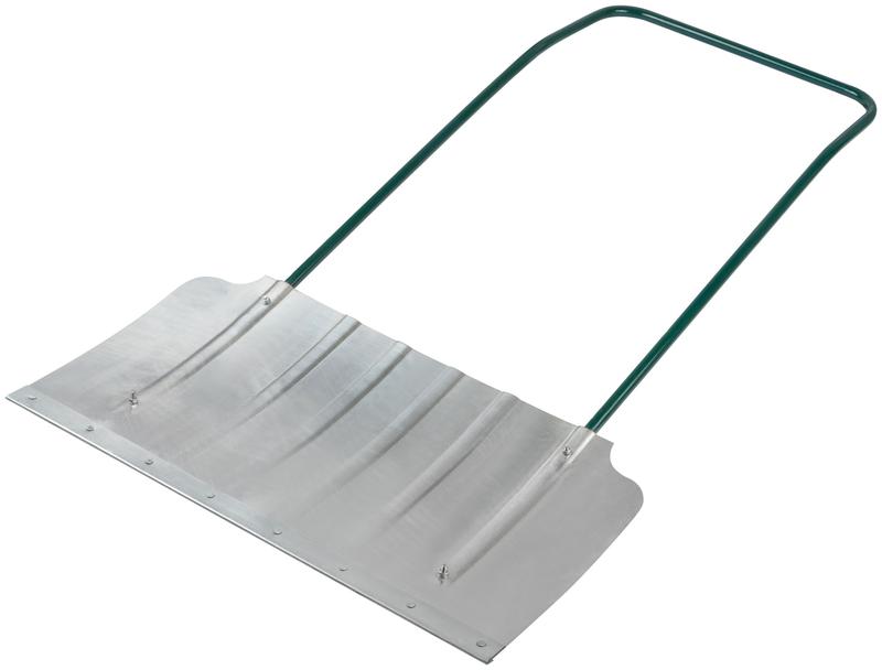 Движок для уборки снега формованный алюм. толщина полотна 1.5мм 750х420х1250мм FIT 68134