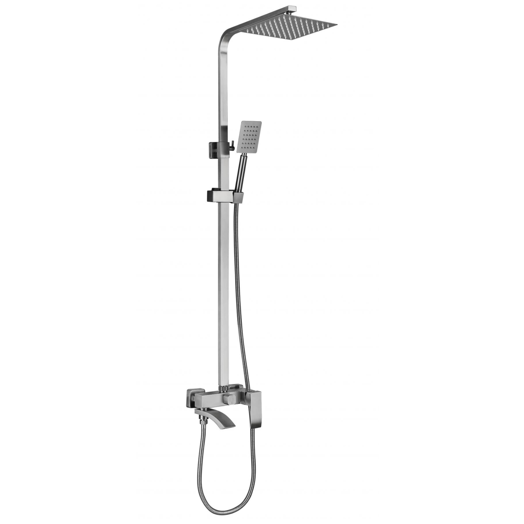 Душевая система Fmark FS8645-1, сатин