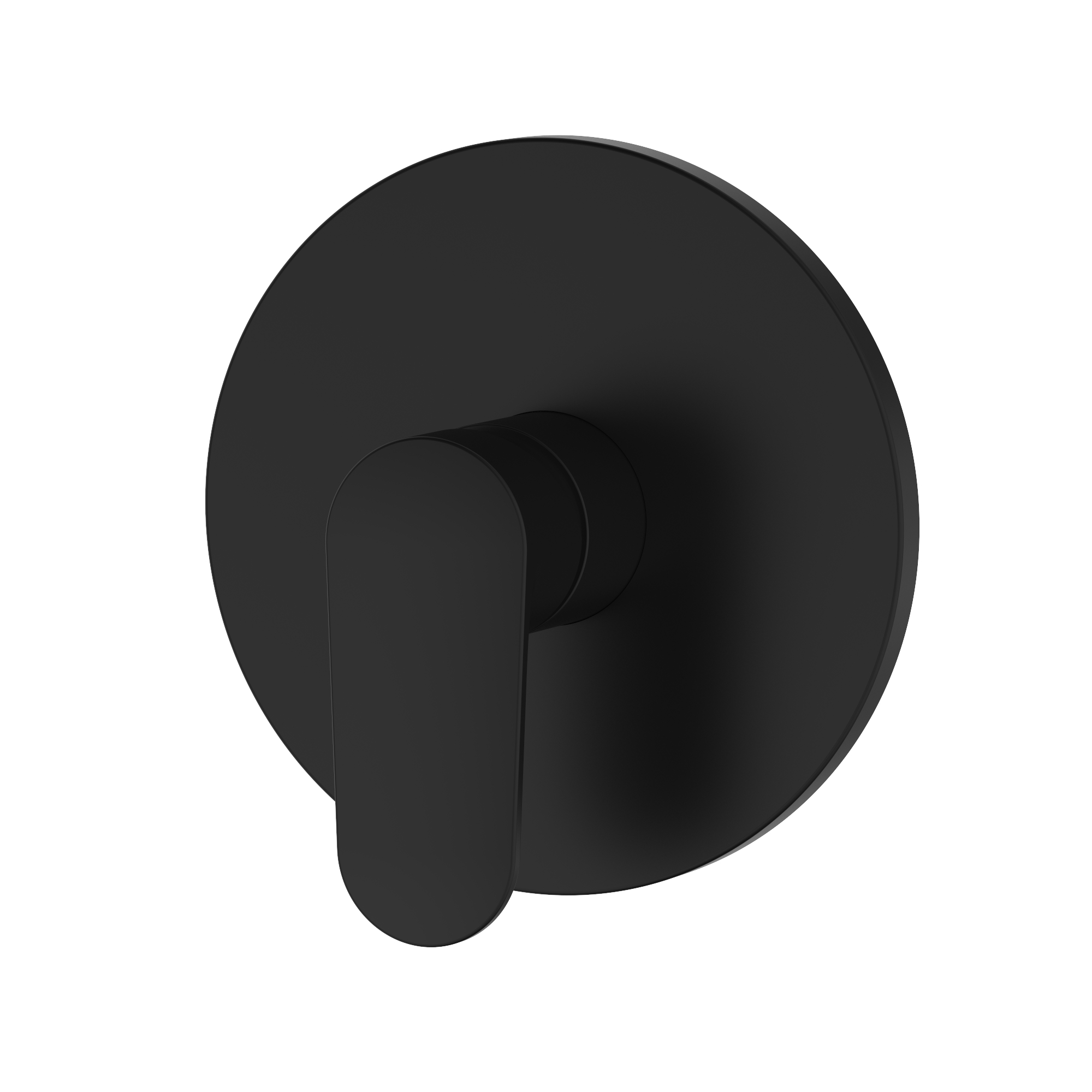 Cмеситель Aquatek НИКА для ванны (внешняя и скрытая часть)   AQ1866MB       черный матовый