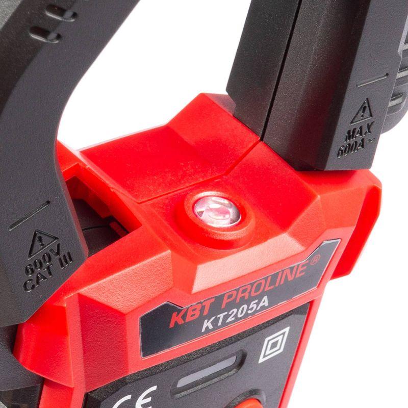 Клещи токовые цифровые КТ 205А PROLINE КВТ 90385
