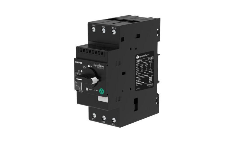 Выключатель автоматический защиты двигателя GM3P 23-32А комбинир. расцеп. поворотн. рукоят. винт. зажим SE GM3P32