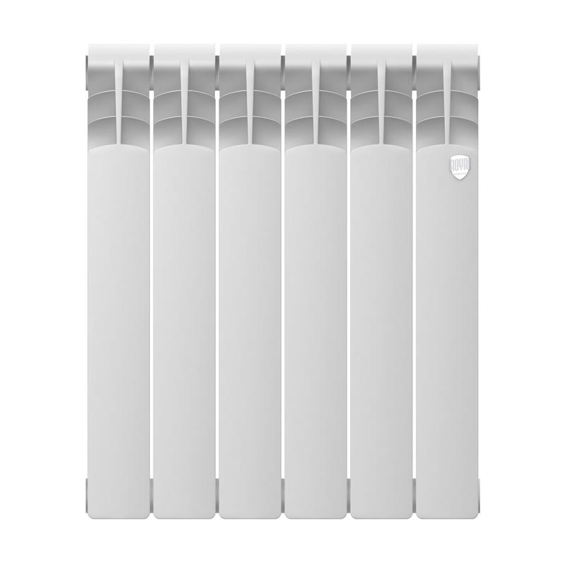 Радиатор Revolution A 500 6 секц. алюм. Royal Thermo НС-1682235