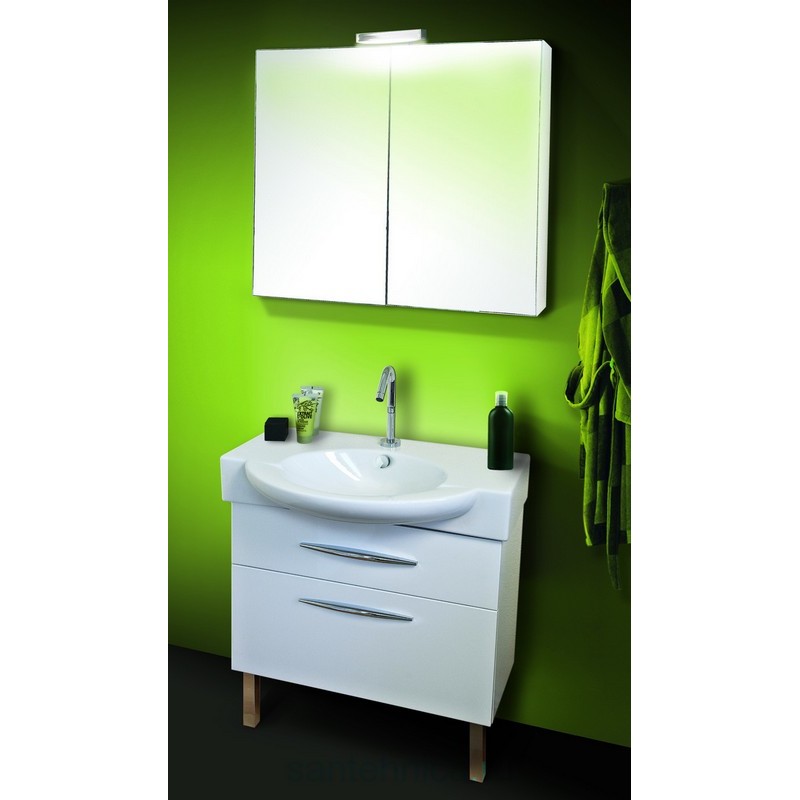 Зеркало-шкаф Jacob Delafon Presquile EB928-J5 80 см, с местом под аптечку