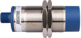 Датчик емкостный (PNP-НЗ) разъем M12х3 (расс. сраб. 3-15мм) выступающий металл 10-30В DC IP65 EMAS SCM30NM1RSX