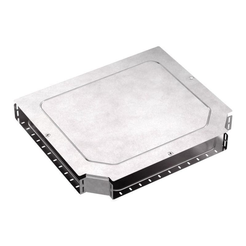 Ответвитель для лотка Т-образный 600х100 с крышкой Стандарт Промрукав PR16.0639