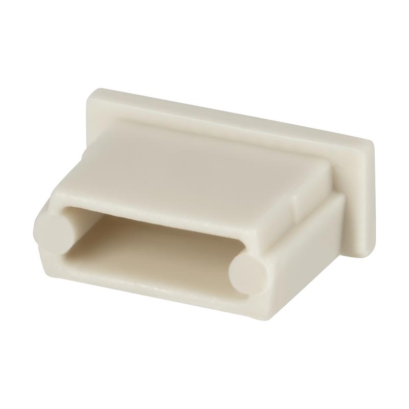 Комплект заглушек для профиля ALM004S-2M (уп.10шт) Maytoni ALM004EC