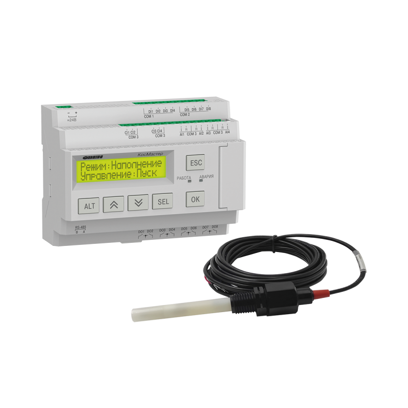 Блок для управления установками обратного осмоса КосМастер-24.01 ОВЕН 140376