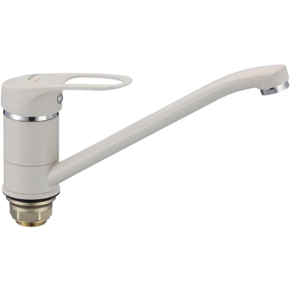 Смеситель для кухни Fmark FM4904W, белый
