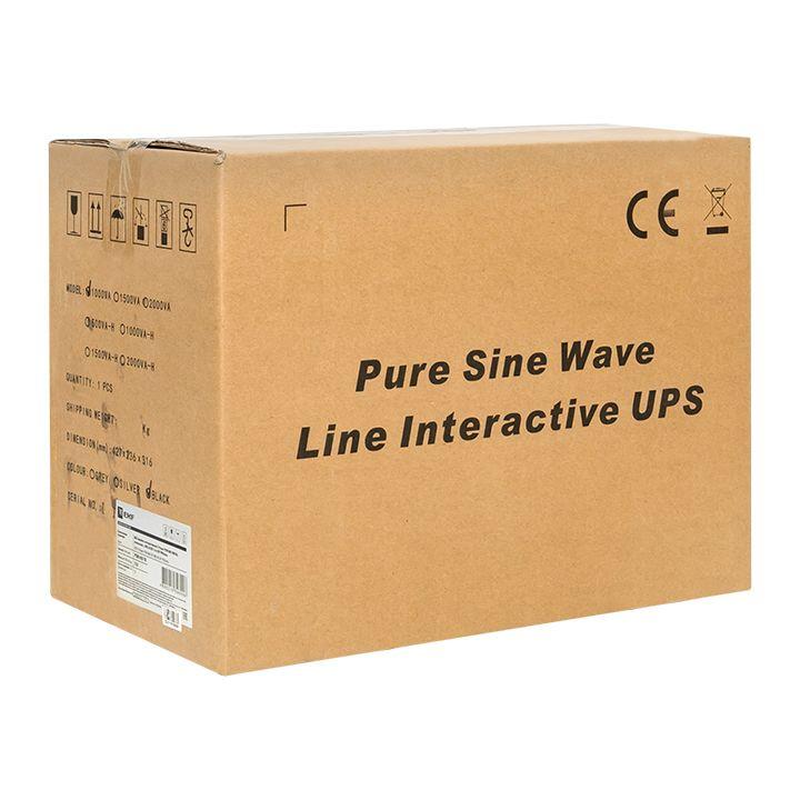 Источник бесперебойного питания линейно-интерактивный E-Power PSW 600 1000В.А напольный с АКБ 2х12В 7А.ч PROxima EKF PSW-610-TB
