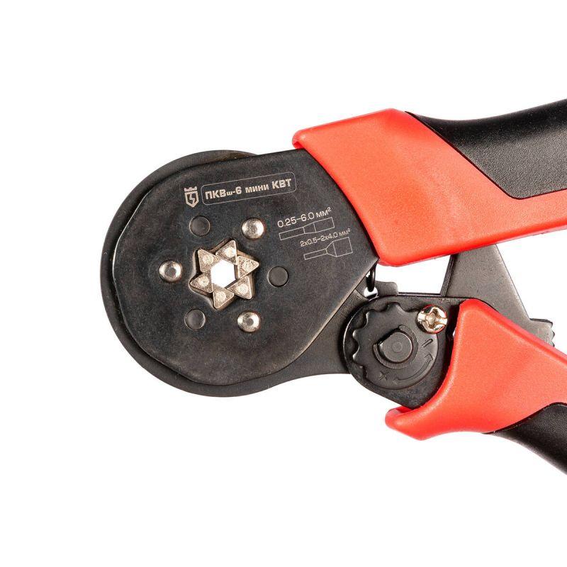 Пресс-клещи ПКВш-6 КВТ 74593