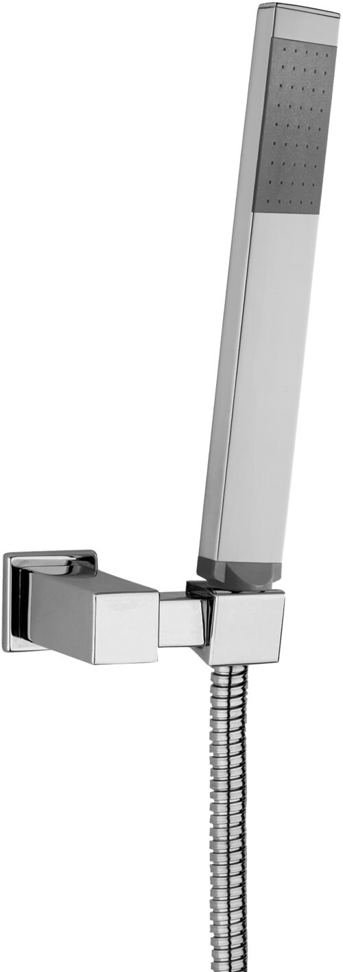 Набор душ ручн. PREMIUM+поворот.настен крепл. LEVEL шланг 1500мм металл, цвет хром