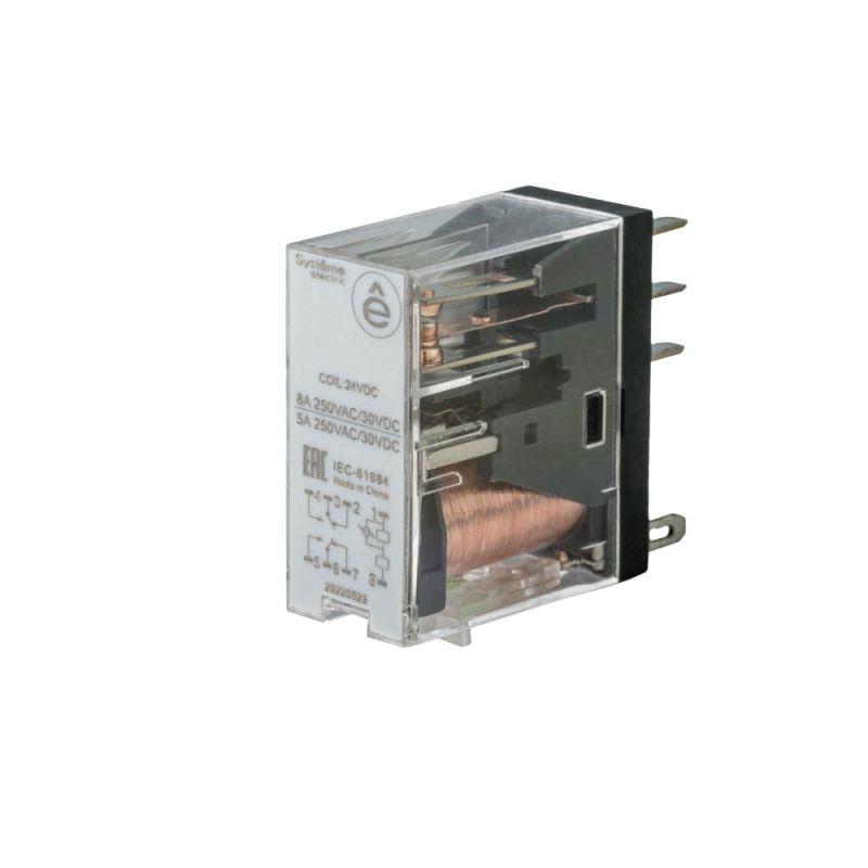 Реле 8А 2CO 24В DC SE SXG25BD