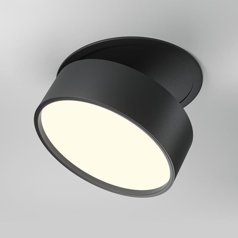 Светильник Onda 18Вт 3000К 120град. встраив. Maytoni DL024-18W3K-B