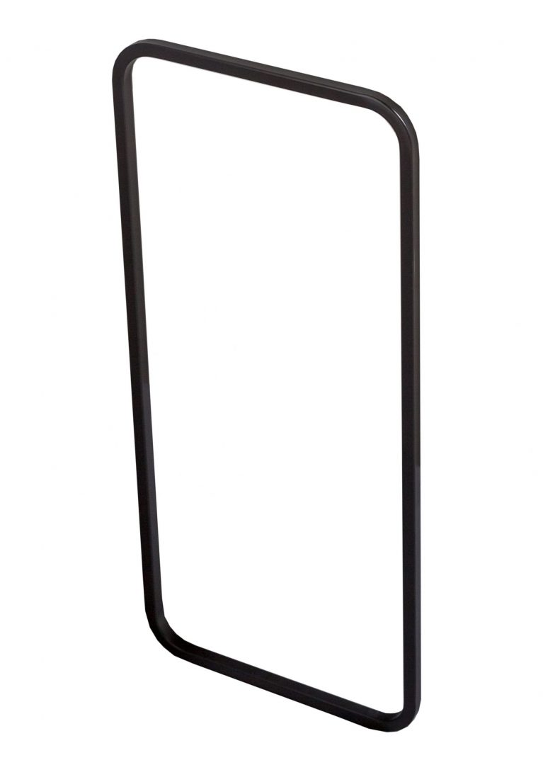 Ножки для тумбы Vallessi нерж. сталь антрацит (пара) для моноблоков