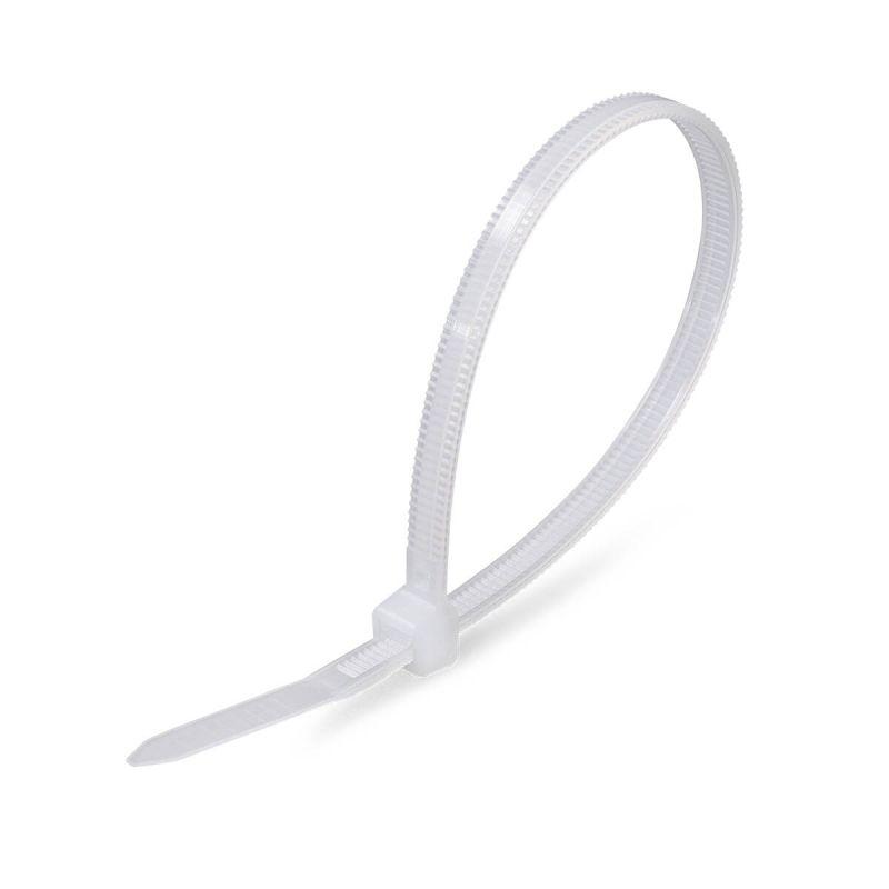 Хомут нейлоновый КСС MULTILOCK 5х400 бел. (уп.100шт) Fortisflex 102309