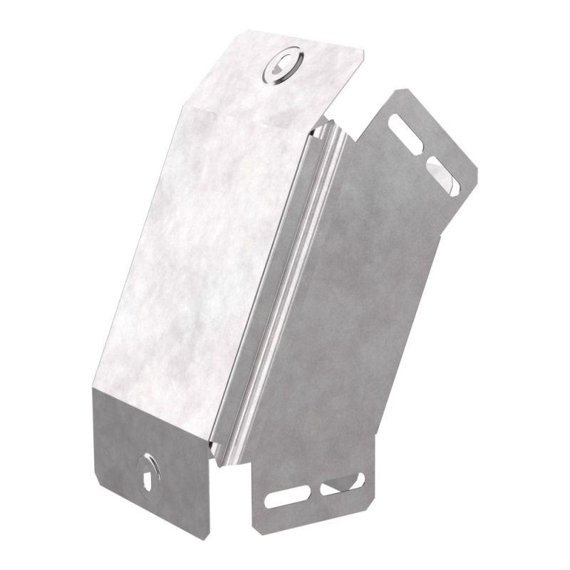 Угол вертикальный внешний 45град. 100х80 с крышкой Стандарт Промрукав PR16.0552