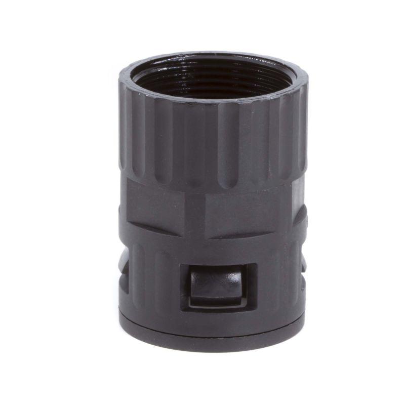 Муфта с внутренней резьбой DN 23мм М32х1.5 полиамид черн. DKC PAI23M32N