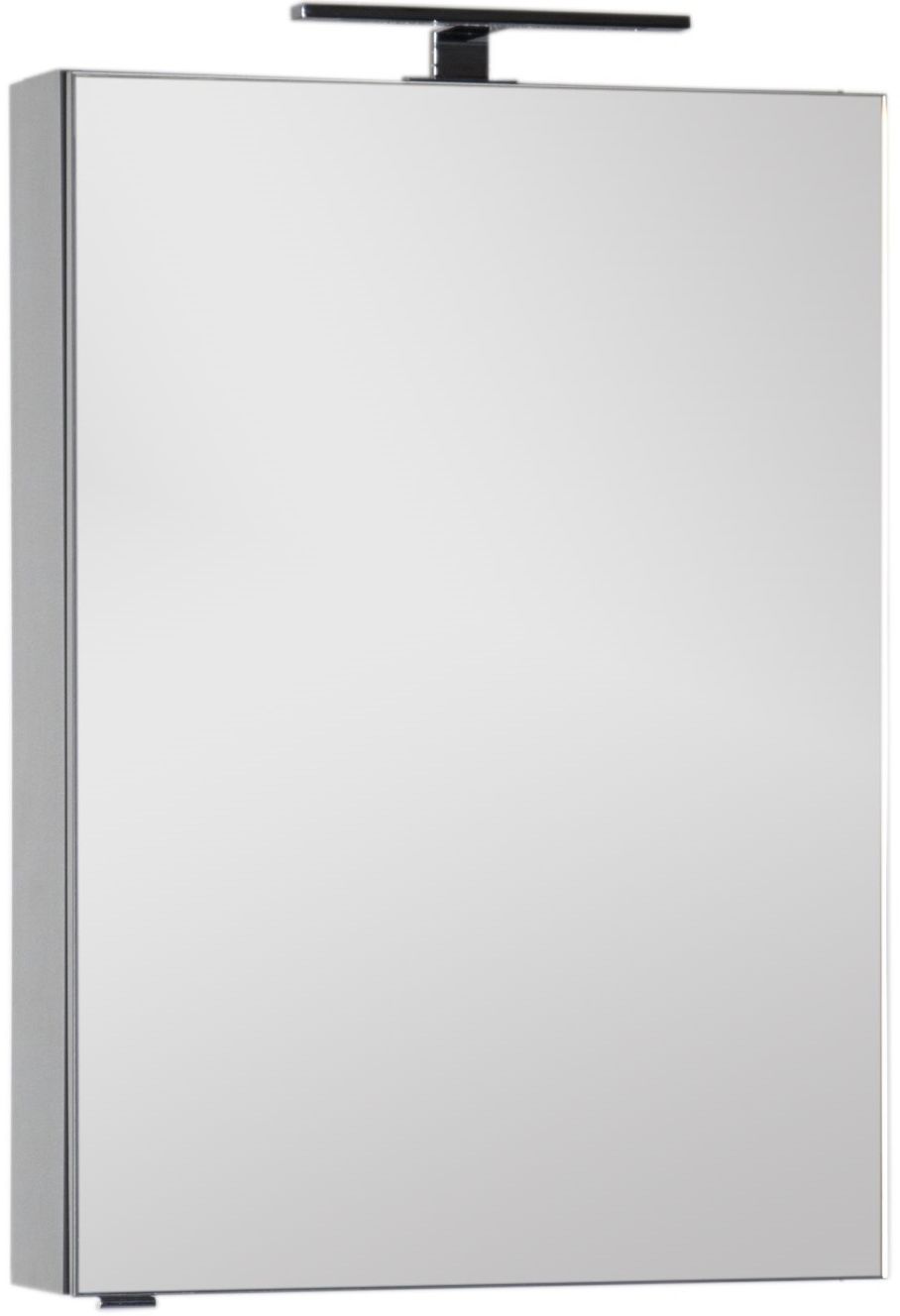 Зеркало Алвита 60 L цв.серый антрацит (281442)