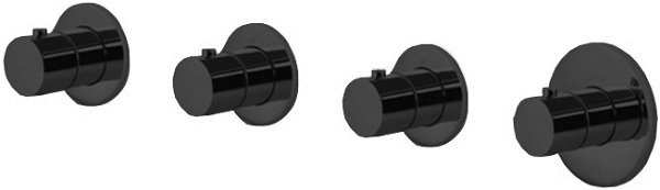 Смеситель для ванны с душем Paffoni Modular Box MDE019NO