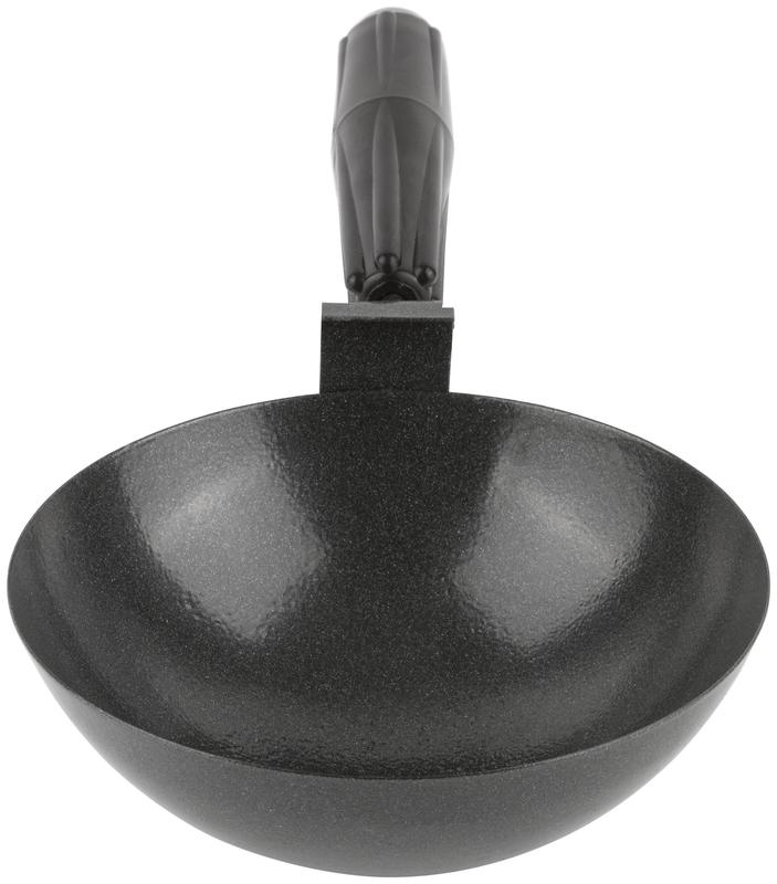 Ковш строительный 160мм пластик. ручка полимерное покрытие КУРС 05911