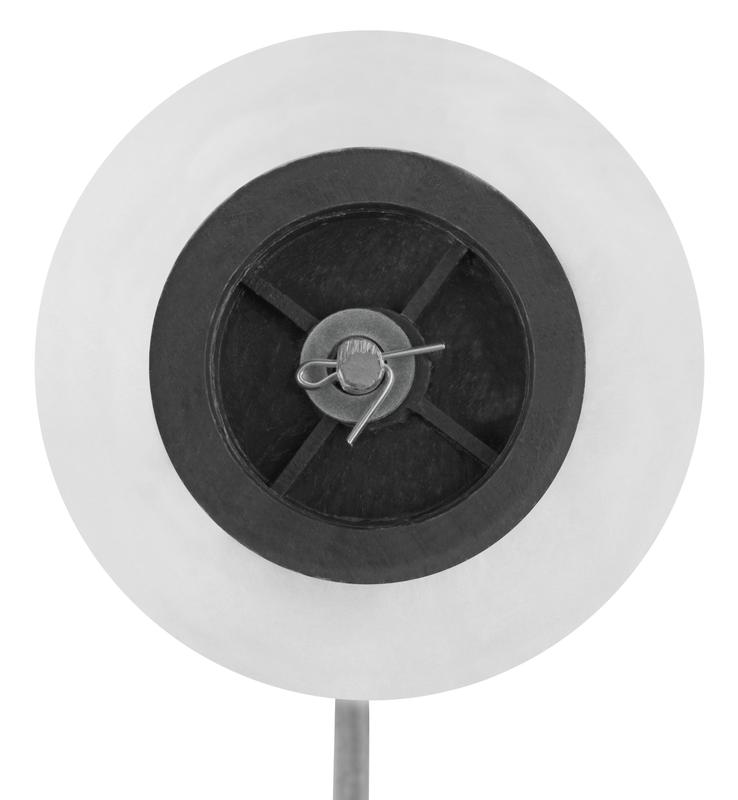 Валик 200мм с ручкой меховой КУРС 02606